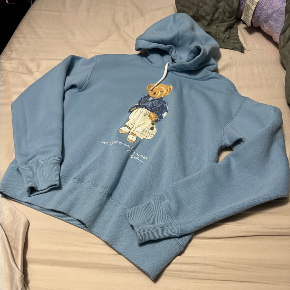 Polo Ralph Lauren Womens bear hoodies